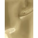 ORECCHINI BIMBA - Orecchini Bimba Bambina Mezzo Tondo  Oro Giallo 18 kt Carati Ct 750 0,30 Gr