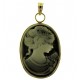 PENDENTE CAMEO 02 - ciondolo in oro 18 kt 750