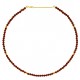 COLLANA DONNA RADICI DI RUBINO - Oro Giallo 18 kt Carati Ct 750