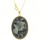 CAMEO 04 - Donna Oro Giallo 18 Kt Carati Ct 750