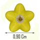 Orecchini Fiore Bimba Bambina oro 18 Kt 750 0,65 Gr