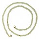 COLLANA CRISTALLI - Donna Oro Giallo 18 Kt Carati Ct 750 