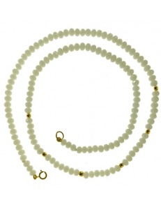 COLLANA CRISTALLI - Donna Oro Giallo 18 Kt Carati Ct 750 