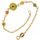 BRACCIALE MURRINA TONDO - 15,0 Cm Oro Giallo 18 Kt Carati Ct 750 1,40 Gr