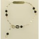 BRACCIALE TARGA BIMBO - Bimbo Bambina Oro Giallo 18 Kt Carati Ct 750 