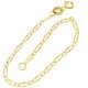 Bracciale Braccialetto Bambino Bimba 14,0 Cm Oro Giallo 18 Kt Carati 750 0,85Gr