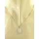 COLLANA OPALE - Cabochon Donna Oro Giallo 18 Kt Carati Ct 750