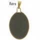 COLLANA ANGELO PROTETTORE - oro Giallo 18 Kt Carati Ct 750  