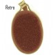 PENDENTE CABOCHON ARENARIA AUREA - Donna  Oro Giallo 18 Kt Carati Ct 750