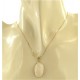 COLLANA QUARZO ROSA - Donna Oro Giallo 18 Kt Carati Ct 750