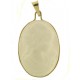 PENDENTE CAMEO BIANCO - Donna Oro Giallo 18 Kt Carati Ct 750