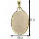 COLLANA CAMEO BIANCO -  Donna Oro Giallo 18 Kt Carati Ct 750