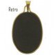 COLLANA CAMEO 05 - Donna Oro Giallo 18 Kt Carati Ct 750 