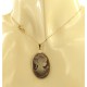 COLLANA CAMEO 05 - Donna Oro Giallo 18 Kt Carati Ct 750 