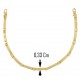 BRACCIALI UNISEX - Bracciale Braccialetto Uomo Donna Unisex Oro Giallo 18 kt Carati Ct 750 7,30 Gr
