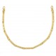 BRACCIALI UNISEX - Bracciale Braccialetto Uomo Donna Unisex Oro Giallo 18 kt Carati Ct 750 7,30 Gr