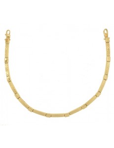 BRACCIALI UNISEX - Bracciale Braccialetto Uomo Donna Unisex Oro Giallo 18 kt Carati Ct 750 7,30 Gr