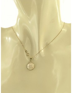 COLLANA CABOCHON- Donna Oro Giallo 18 Kt Carati 750 