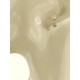 ORECCHINI SFERE 5 COLORI - Bimba Bambina oro Giallo 18 Kt Carati Ct 750 0,55 Gr Cinque Colori
