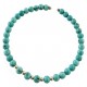 BRACCIALE SEMIRIGIDO TURCHESE - Semirigido Oro Giallo 18 Kt Carati Ct 750