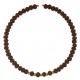 BRACCIALE SEMIRIGIDO RUBINI - Oro Giallo 18 Kt Carati Ct 750
