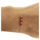 BRACCIALE CORALLO BIMBA - Bimba Bambina Oro Giallo 18 Kt Carati 750