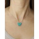 COLLANA FARFALLA - Donna Bambina Oro Giallo 18 Kt Carati 750