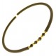 Bracciale Braccialetto Uomo Donna Semirigido Oro Giallo 18 Kt Carati Ct 750