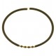 Bracciale Braccialetto Uomo Donna Semirigido Oro Giallo 18 Kt Carati Ct 750