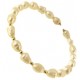 Bracciale Braccialetto Donna Perle Barocche Oro Giallo 18 Kt Carati Ct 750