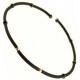 BRACCIALE CAUCCIU' SPINELLI - Uomo Donna  Oro Giallo 18 Kt Carati Ct 750