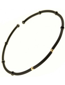 BRACCIALE CAUCCIU' SPINELLI - Uomo Donna  Oro Giallo 18 Kt Carati Ct 750