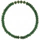 Bracciale Braccialetto Smeraldi Donna Semirigido Oro Giallo 18 Kt Carati Ct 750