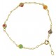 Bracciale Braccialetto Bambina  16,0 Cm Oro Giallo 18 Kt Carati Ct 750 0,75 Gr