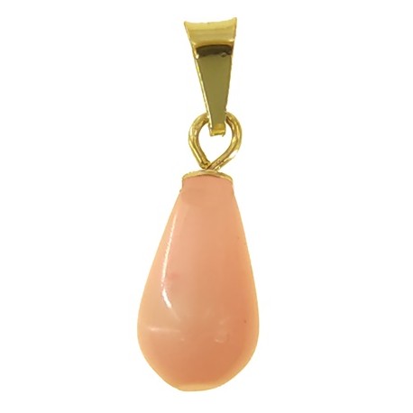 Ciondolo Pendente Orecchini Collana Catenina Oro Giallo 18 Kt 750
