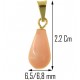 Ciondolo Pendente Orecchini Collana Catenina Oro Giallo 18 Kt 750