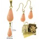 Ciondolo Pendente Orecchini Collana Catenina Oro Giallo 18 Kt 750