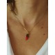 COLLANE UNISEX - Collana Catena Croce Diamante Uomo Donna Oro Giallo Bianco 18 kt Carati Ct 750