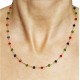 Collana Catena Catenina Unisex Oro Giallo 18 Kt Carati Ct 750