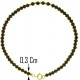 Bracciale Braccialetto Uomo Donna Semirigido Oro Giallo 18 Kt Carati Ct 750