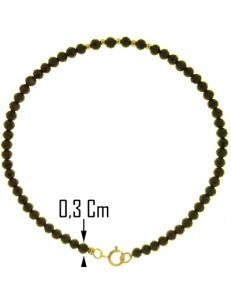 Bracciale Braccialetto Uomo Donna Semirigido Oro Giallo 18 Kt Carati Ct 750