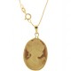COLLANA CAMMEO 01 -  Donna Oro Giallo 18 Kt Carati Ct 750