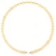 BRACCIALE SEMIRIGIDO PERLE - Oro Giallo 18 Kt Carati Ct 750