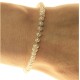 BRACCIALE SEMIRIGIDO PERLE - Oro Giallo 18 Kt Carati Ct 750