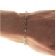 Bracciale Braccialetto Bimbo Bambino Amazonite Oro Giallo 18 Kt Carati Ct 750