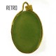 PENDENTE AGATA VERDE - Donna  Oro Giallo 18 Kt Carati Ct 750