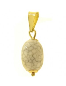 Ciondolo Pendente Donna Ragazza Oro Giallo 18 Kt Carati Ct 750 0,65 Gr