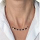 Collana Catenina Girocollo ITALIA Oro Giallo 18 Kt Carati Ct 750 2,40 Gr  Donna 47Cm