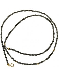 Collana Catena Catenina 50 Cm  Uomo Donna Oro Giallo 18 KT Carati Ct 750 6,5 gr