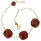 Bracciale Braccialetto Donna Oro Giallo 18 Kt Carati Ct 750 1,9 Gr